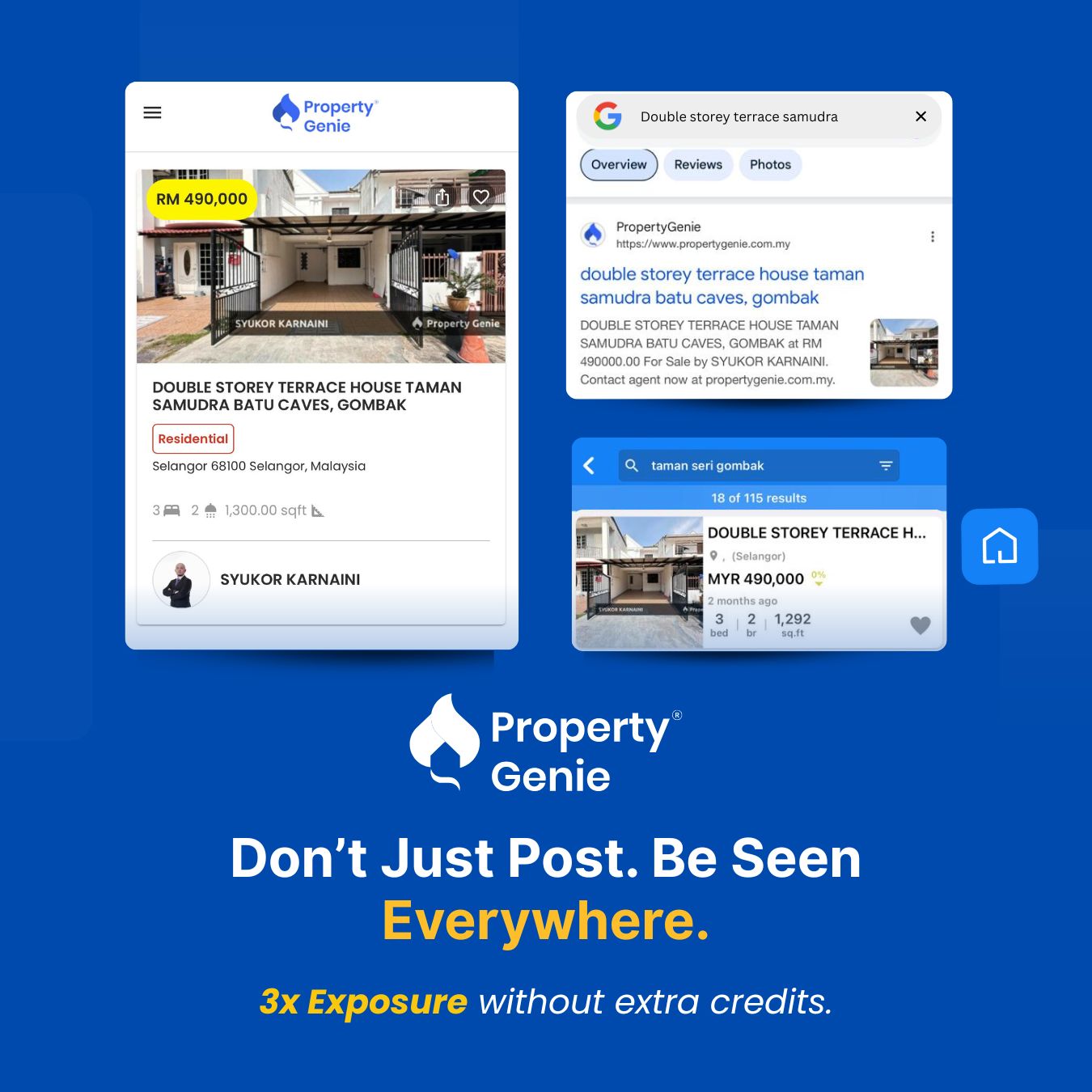 Property Genie Malaysia Facebook ad