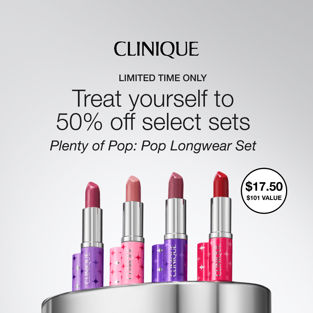 Clinique Facebook ad