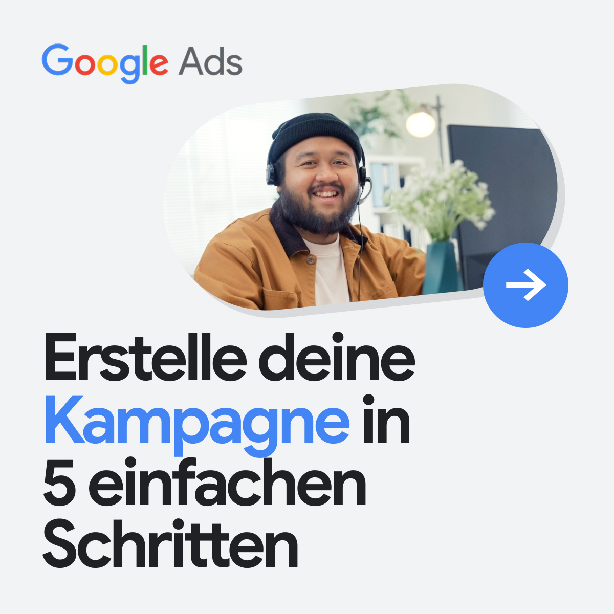 Google Ads Facebook ad