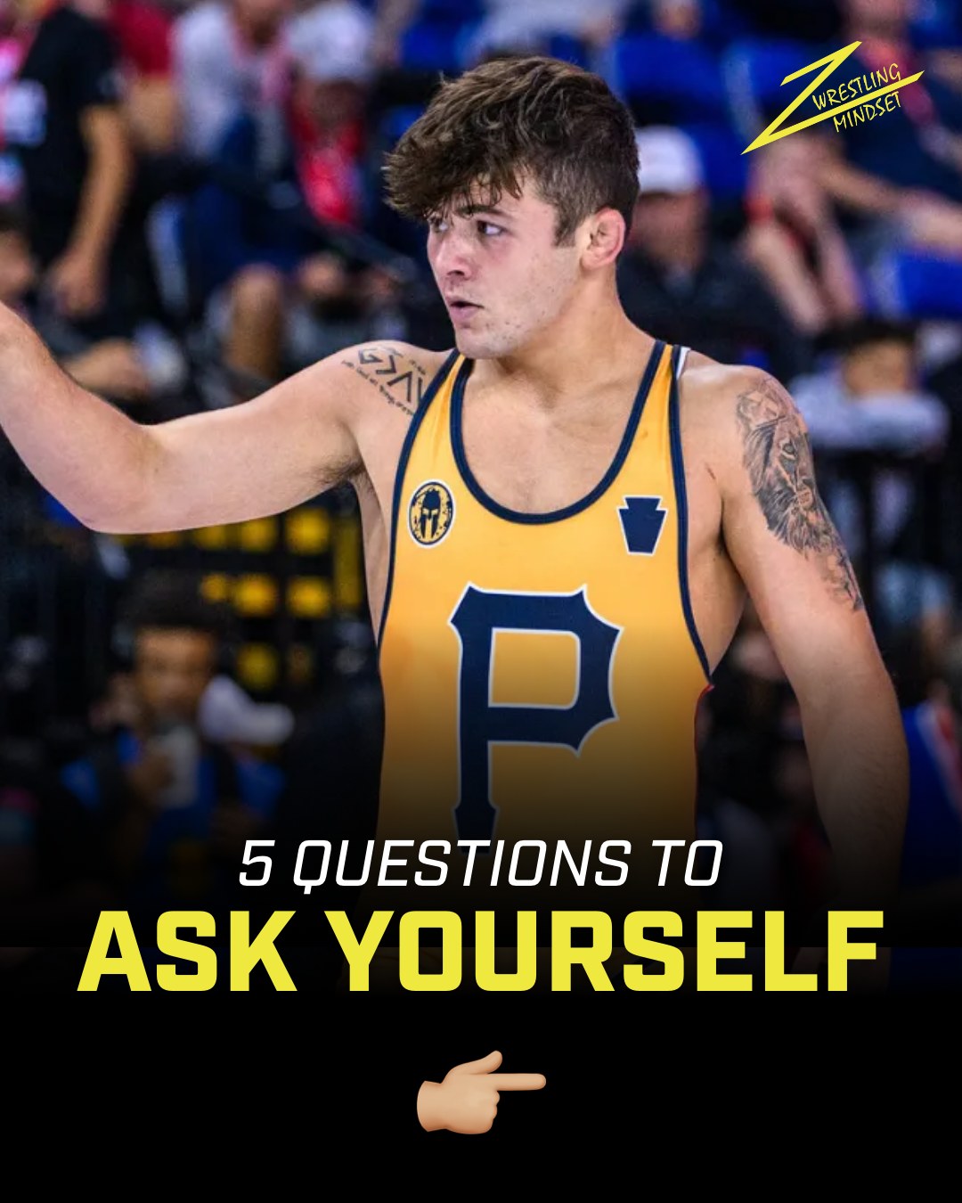 Wrestling Mindset Facebook ad