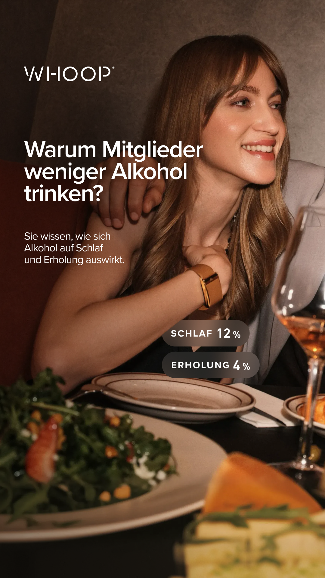WHOOP Facebook ad
