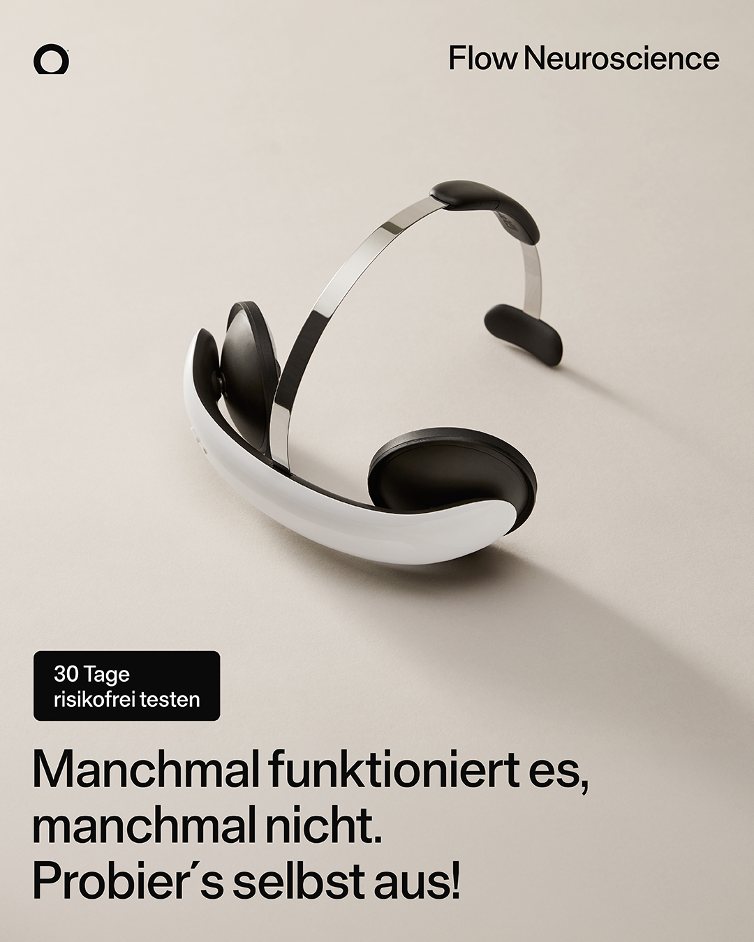 Flow Neuroscience Facebook ad