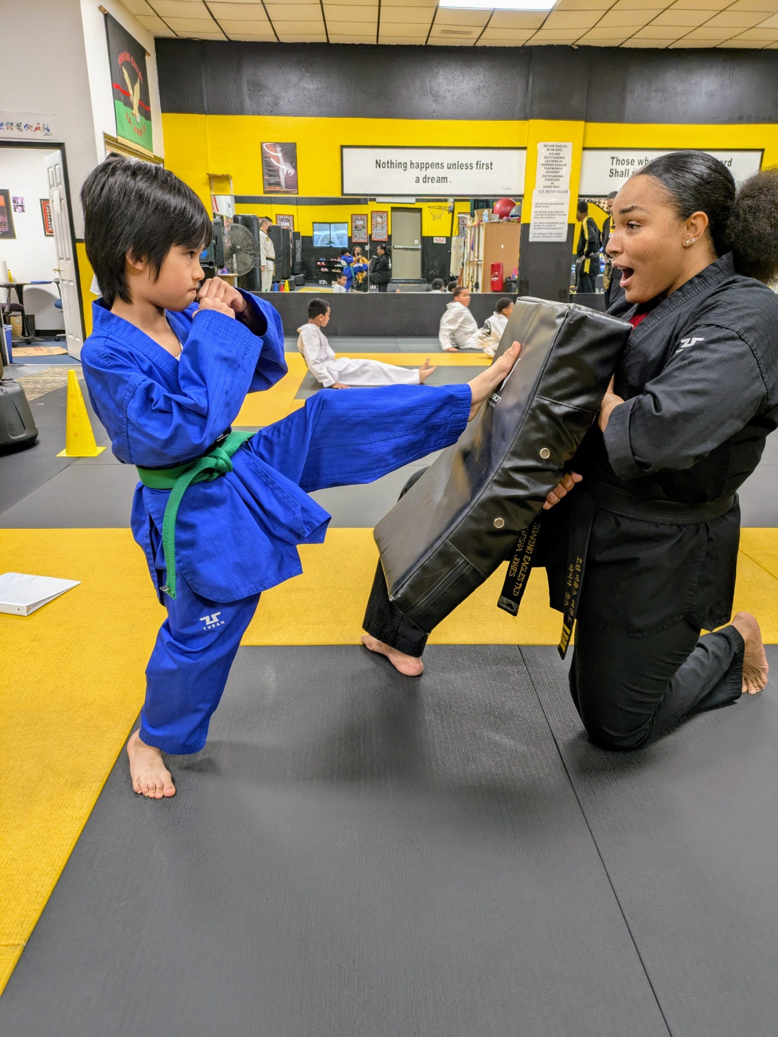 Soaring Eagles Taekwondo Academy Facebook ad