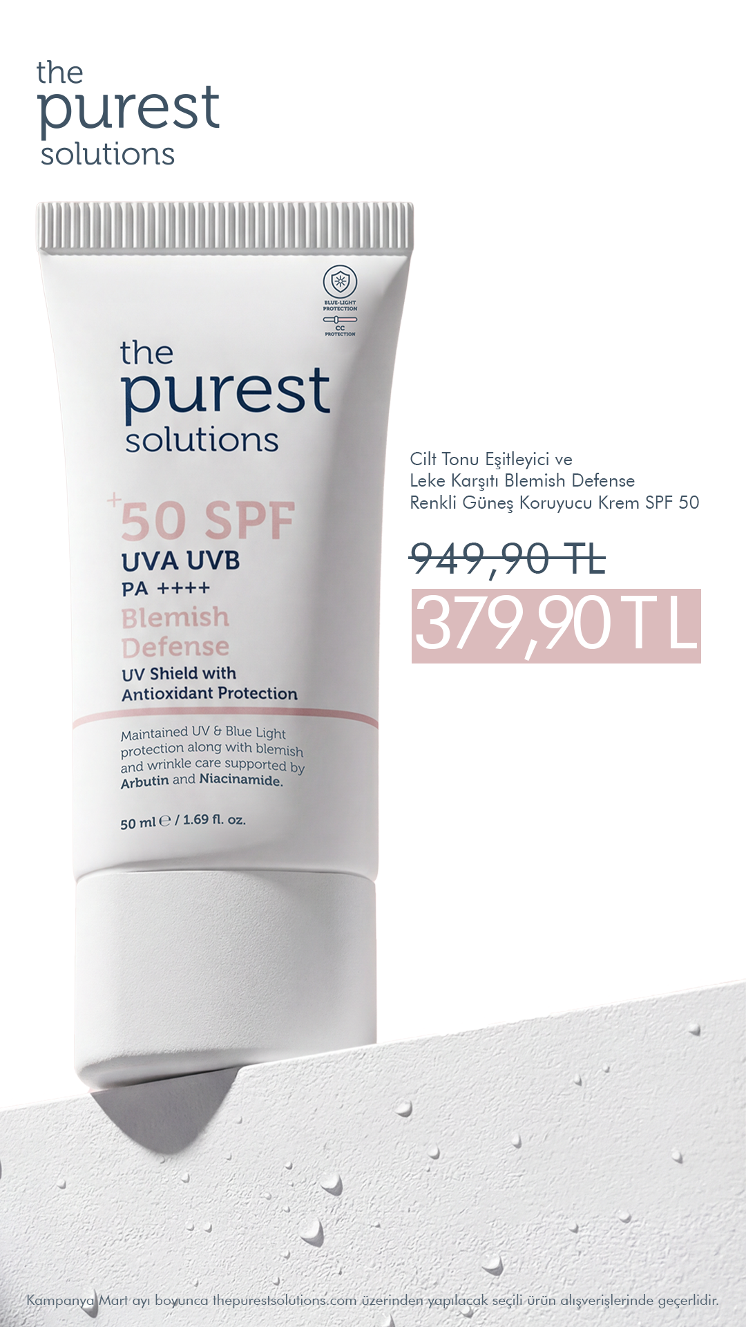 The Purest Solutions Facebook ad