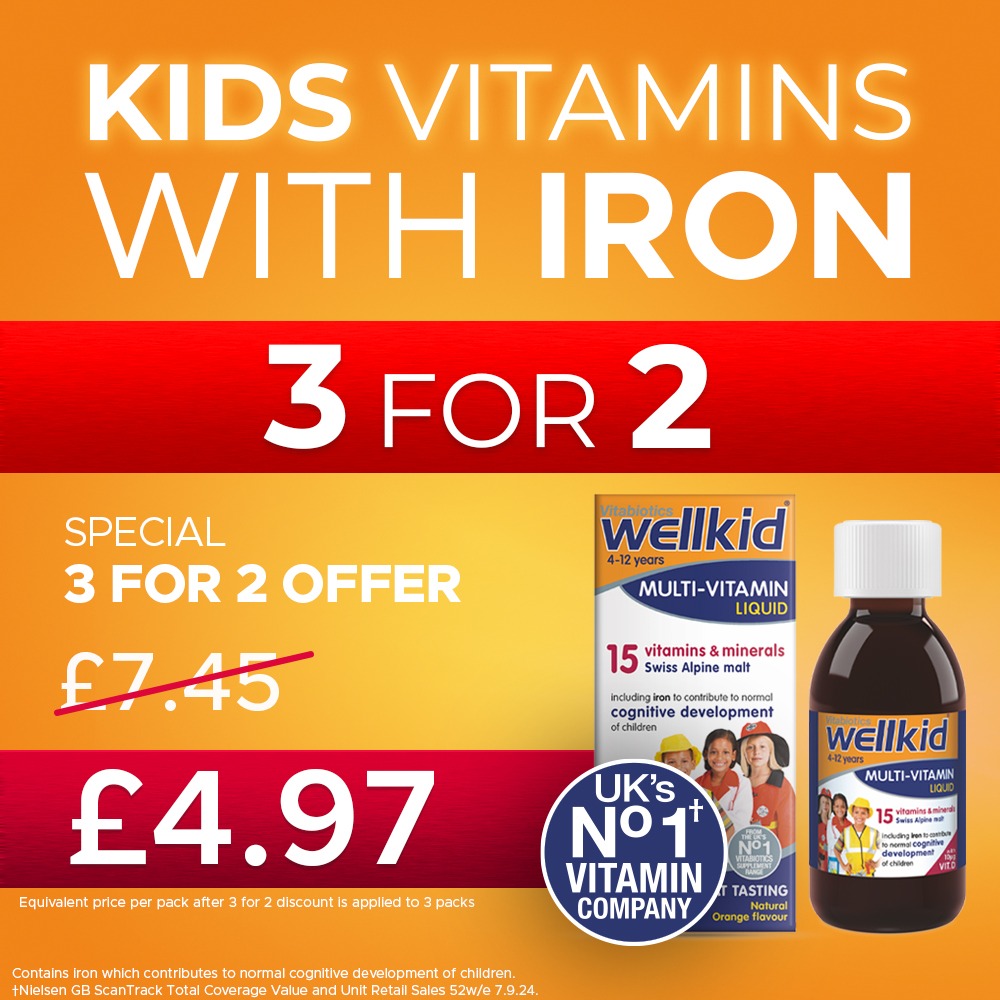 Vitabiotics Facebook ad