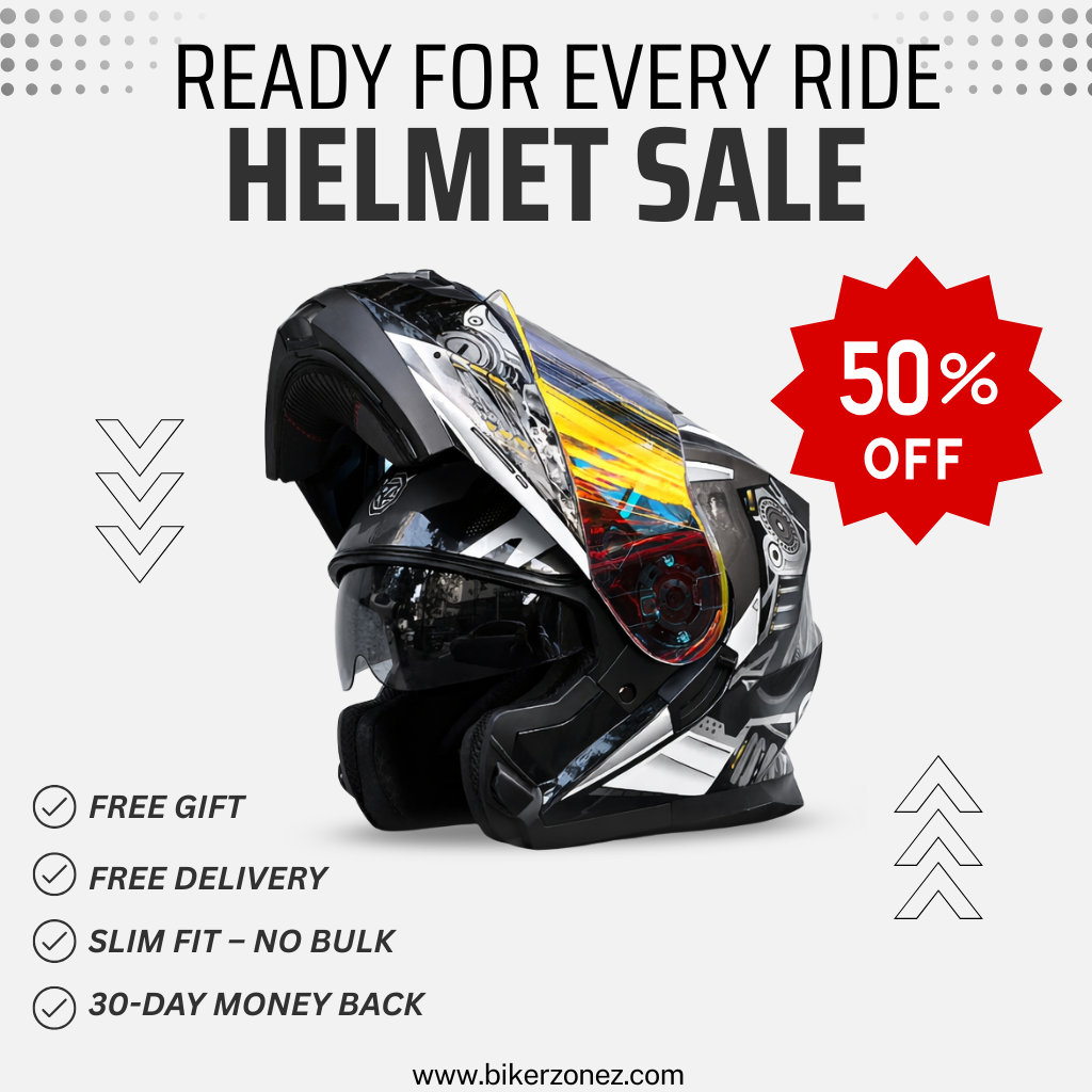 BikerZonez Global Facebook ad