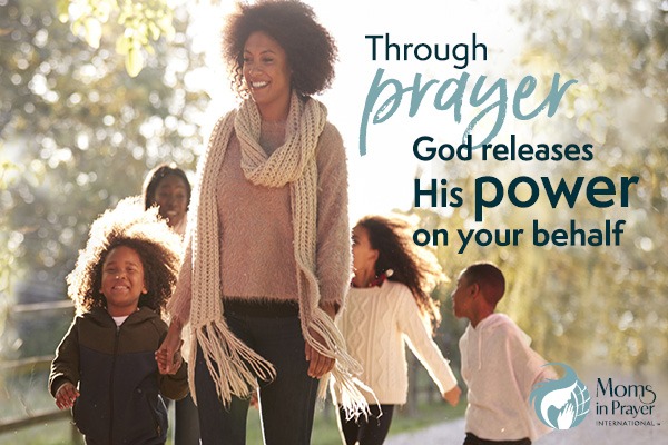 Moms in Prayer International Facebook ad: Voted one of the top Christian Mom Podcasts…