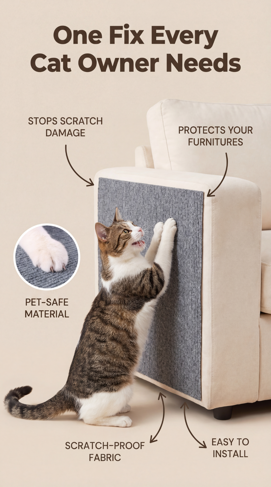 Leo's Paw Facebook ad