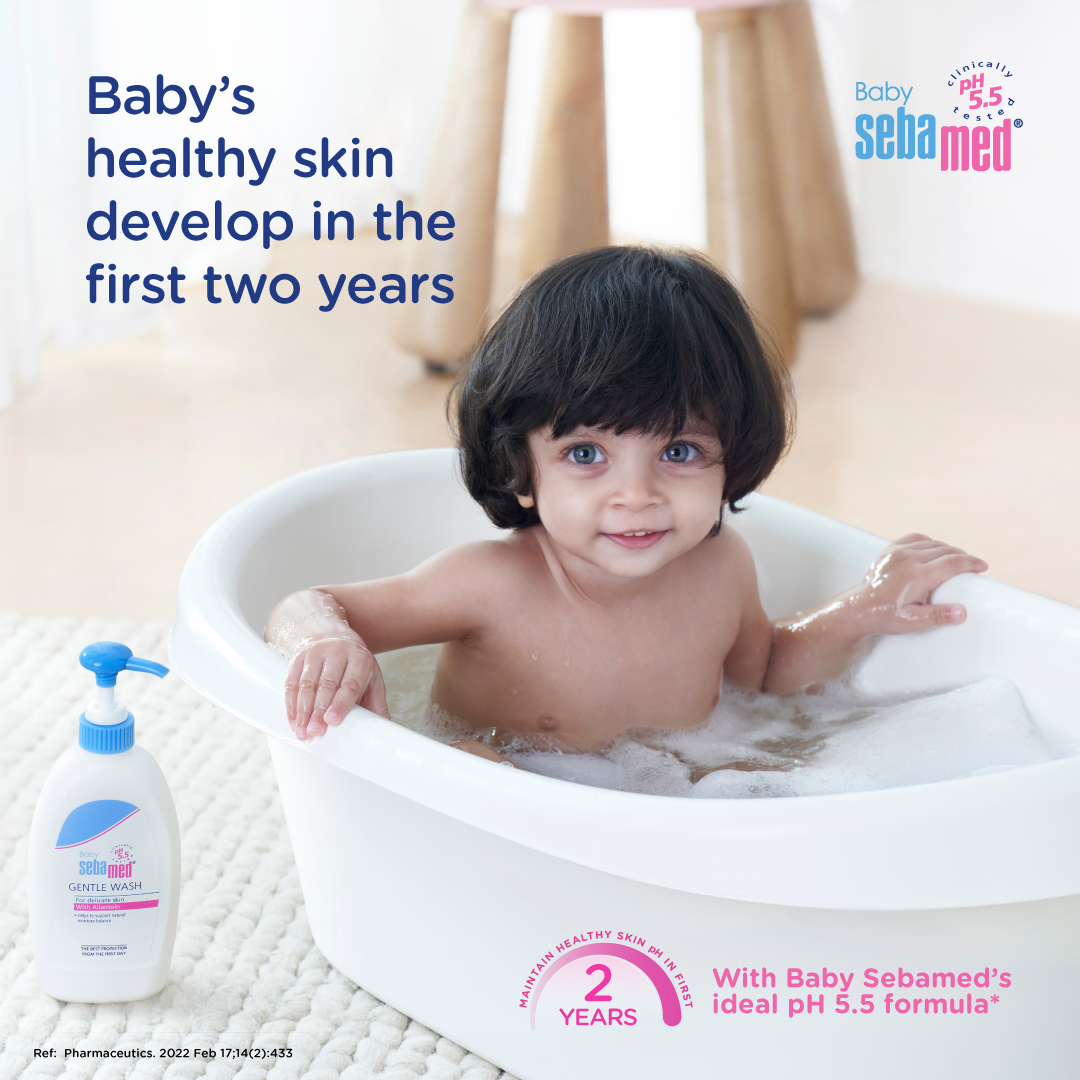 Sebamed India Facebook ad