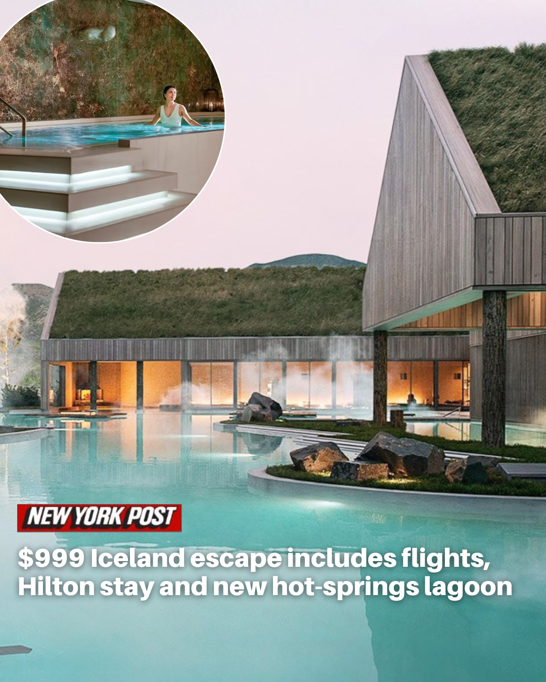 New York Post Facebook ad