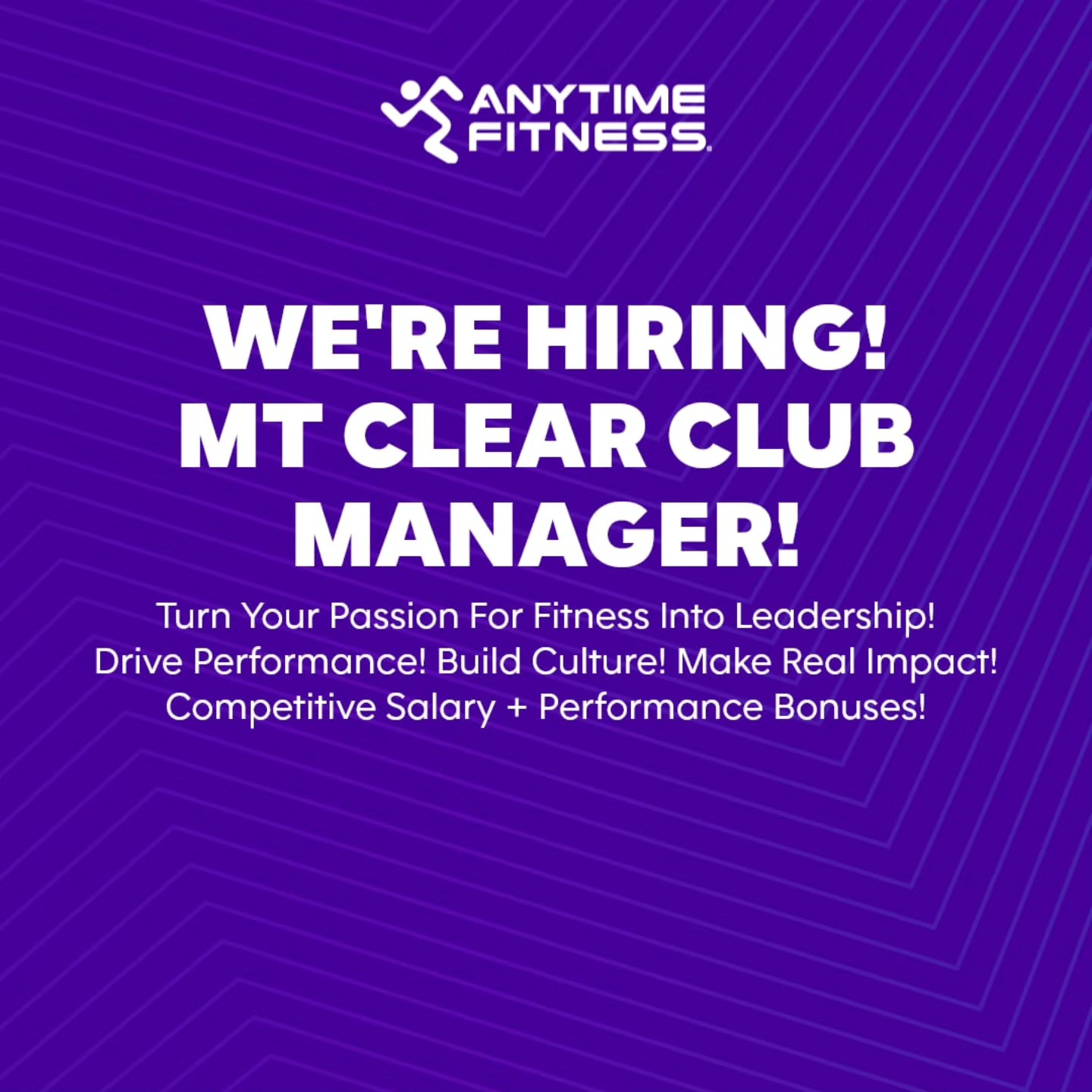 Anytime Fitness Facebook ad