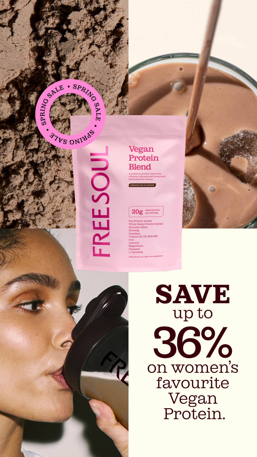 Free Soul Facebook ad