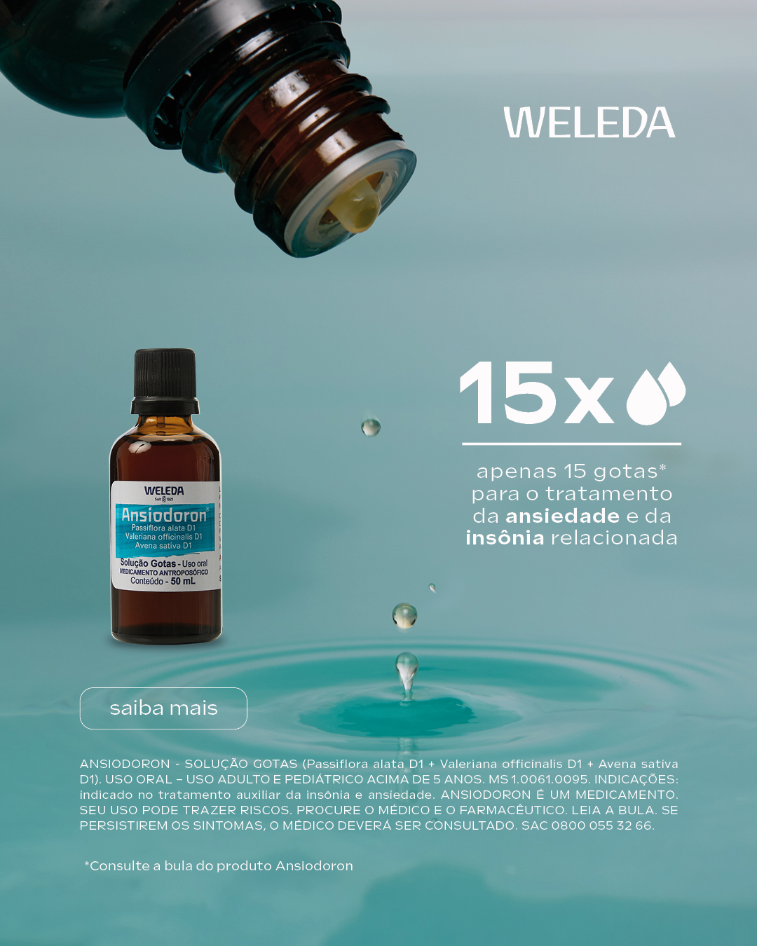 Weleda Facebook ad