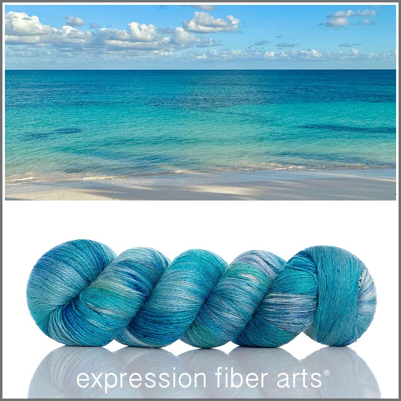 Expression Fiber Arts Facebook ad
