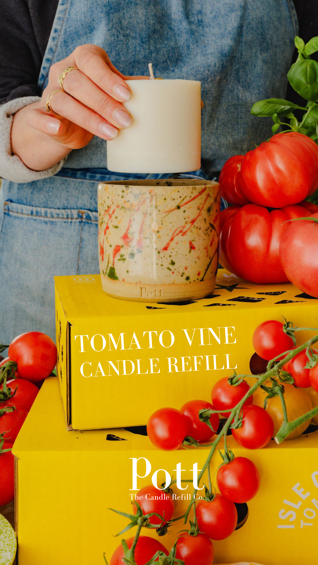 Pott Candles Facebook ad