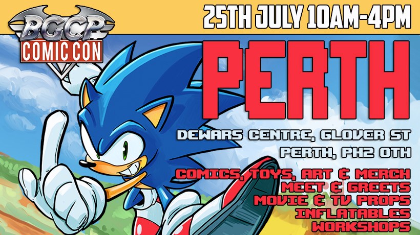 BGCP Comic Con Facebook ad: Perth Comic Con 2026