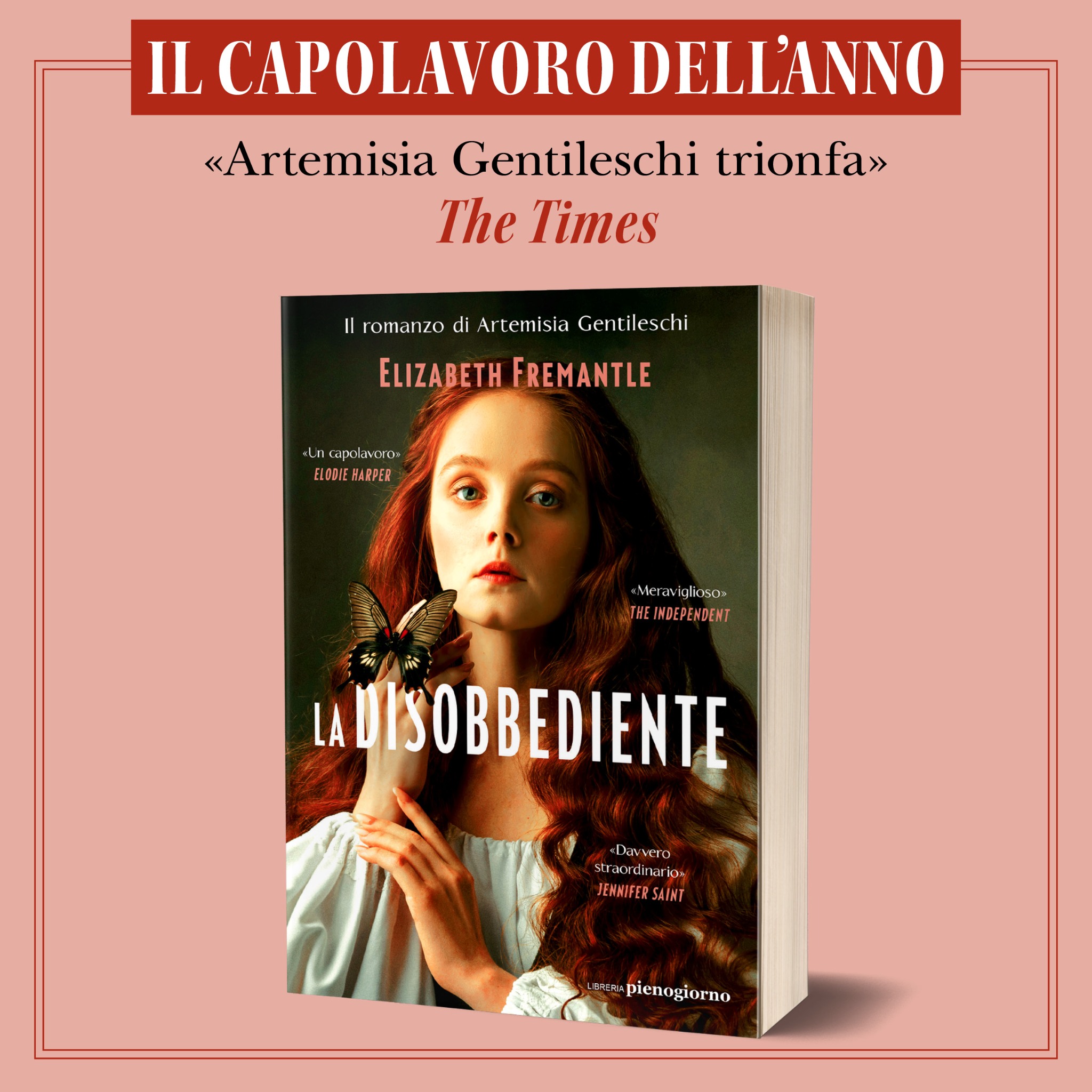 La Disobbediente - Il libro Facebook ad