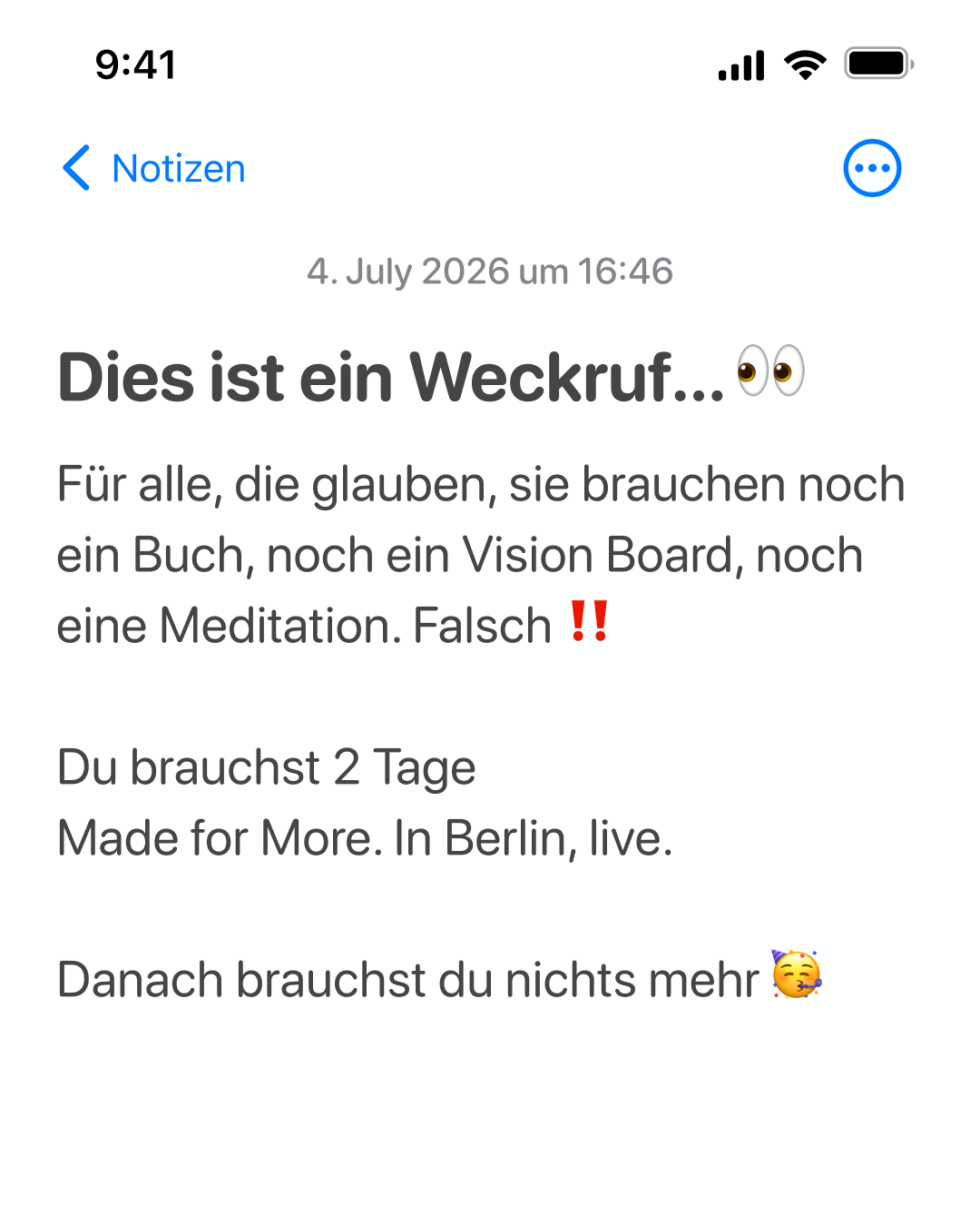 byyond Facebook ad