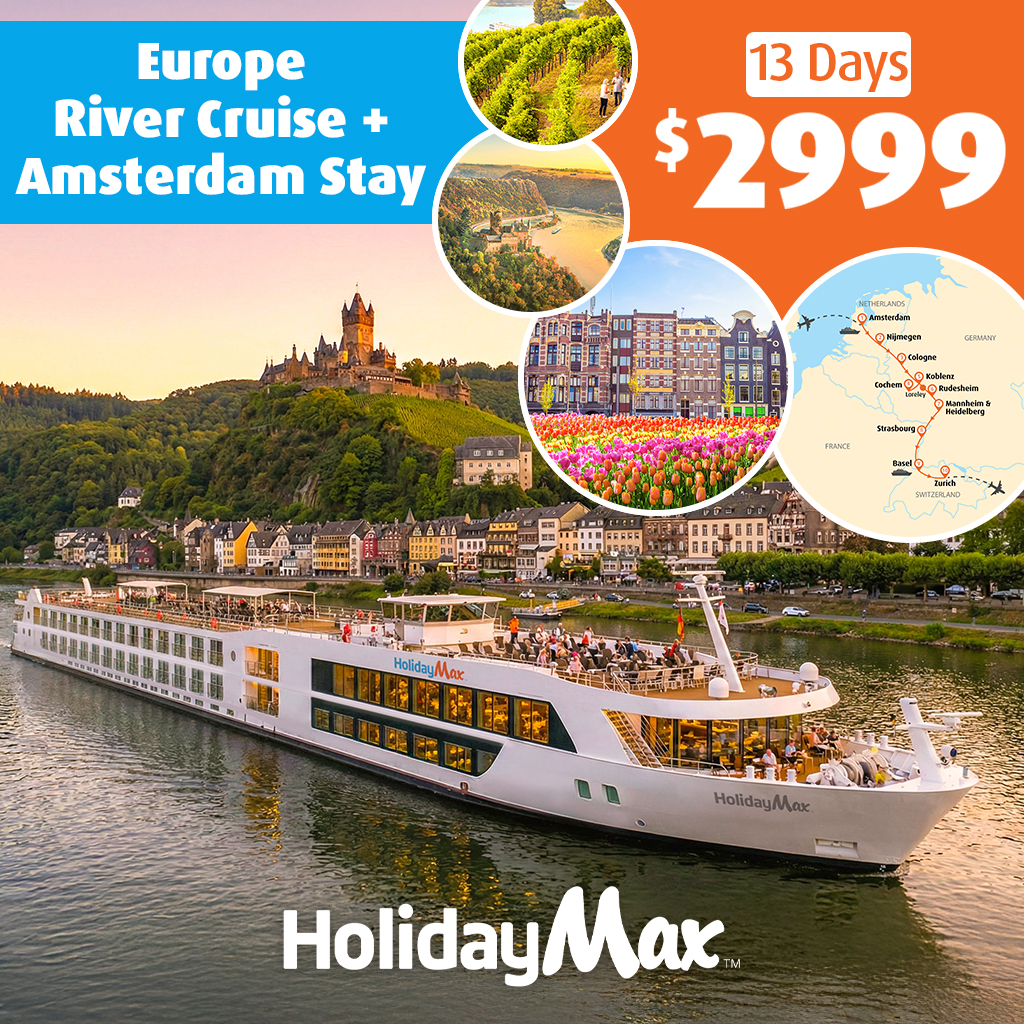 HolidayMax Facebook ad