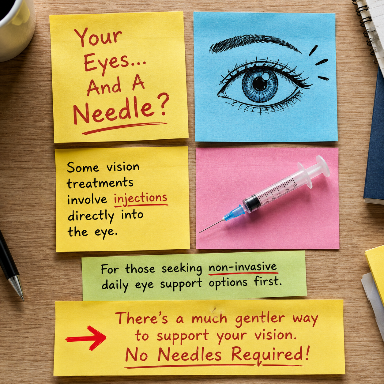 OcuGold Facebook ad