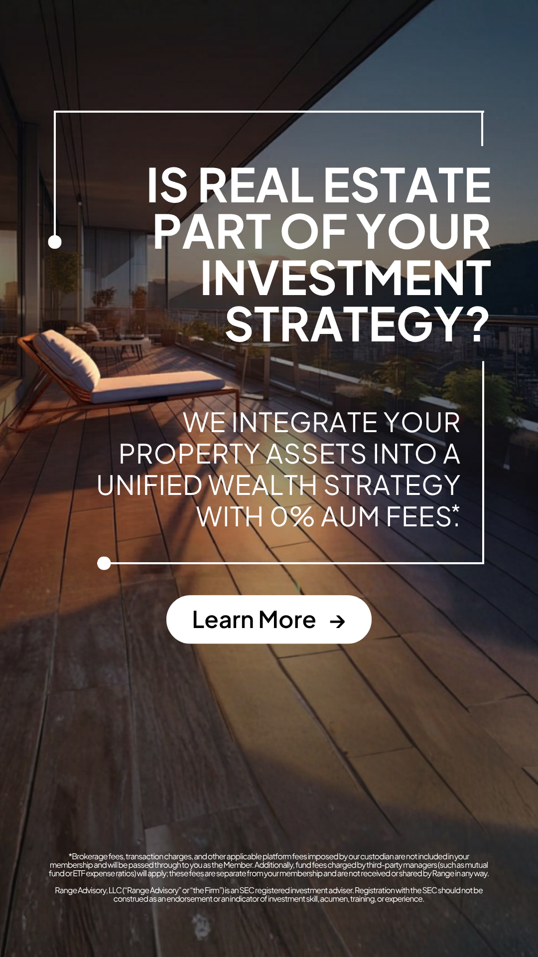 Range Facebook ad