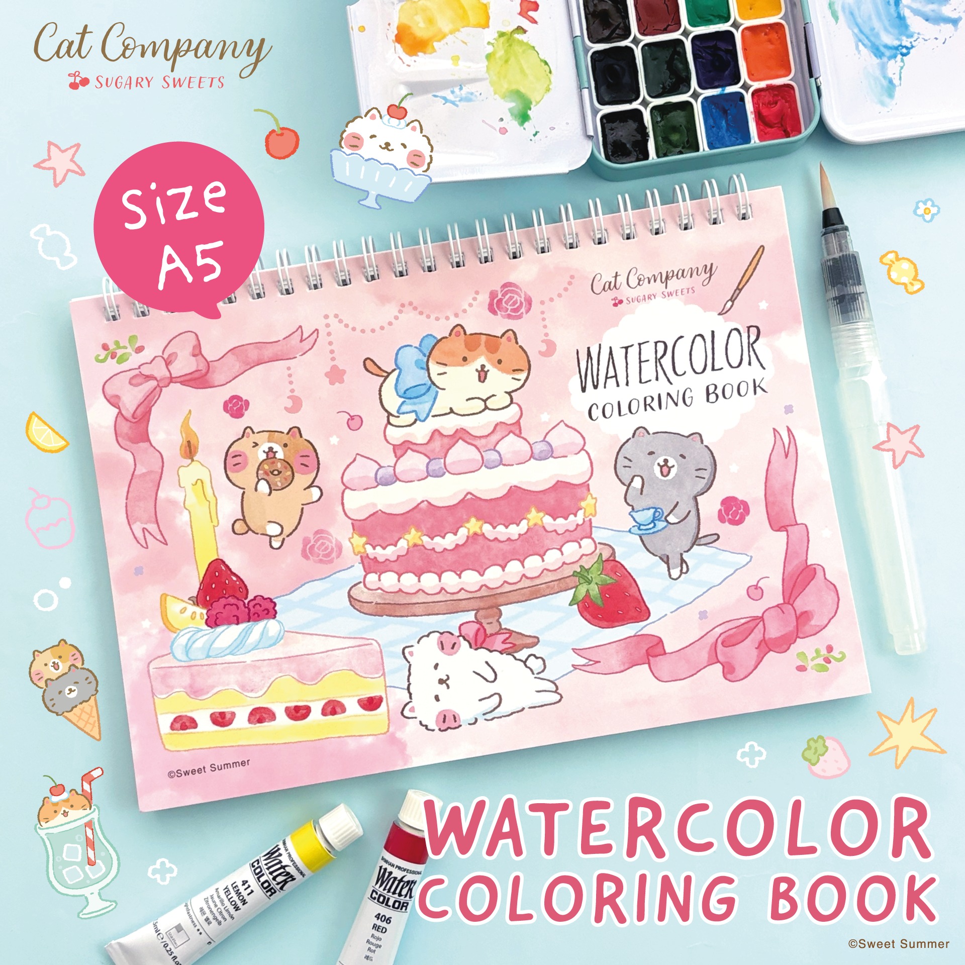 SweetSummer Facebook ad