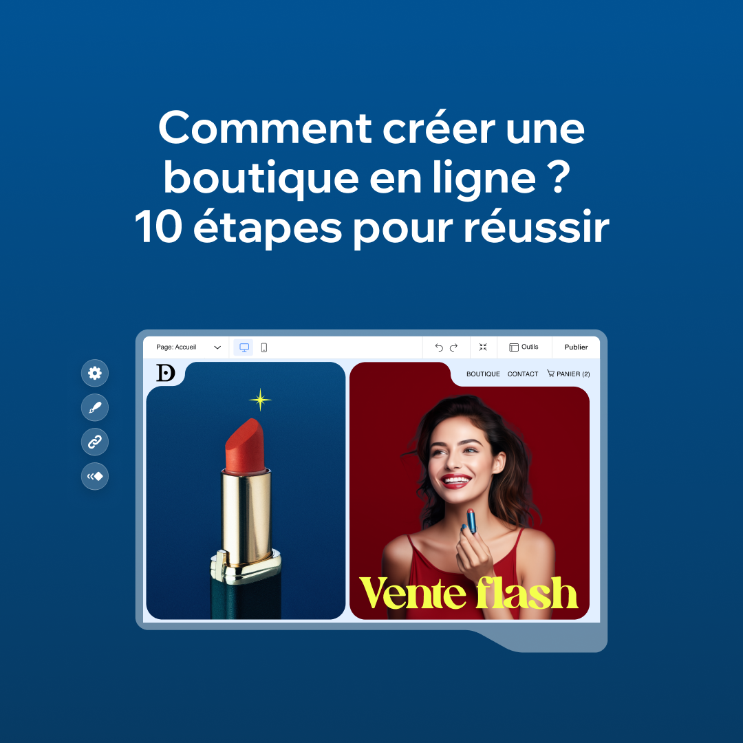 Wix Facebook ad