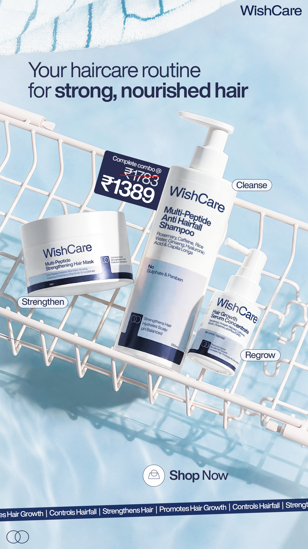 WishCare Facebook ad