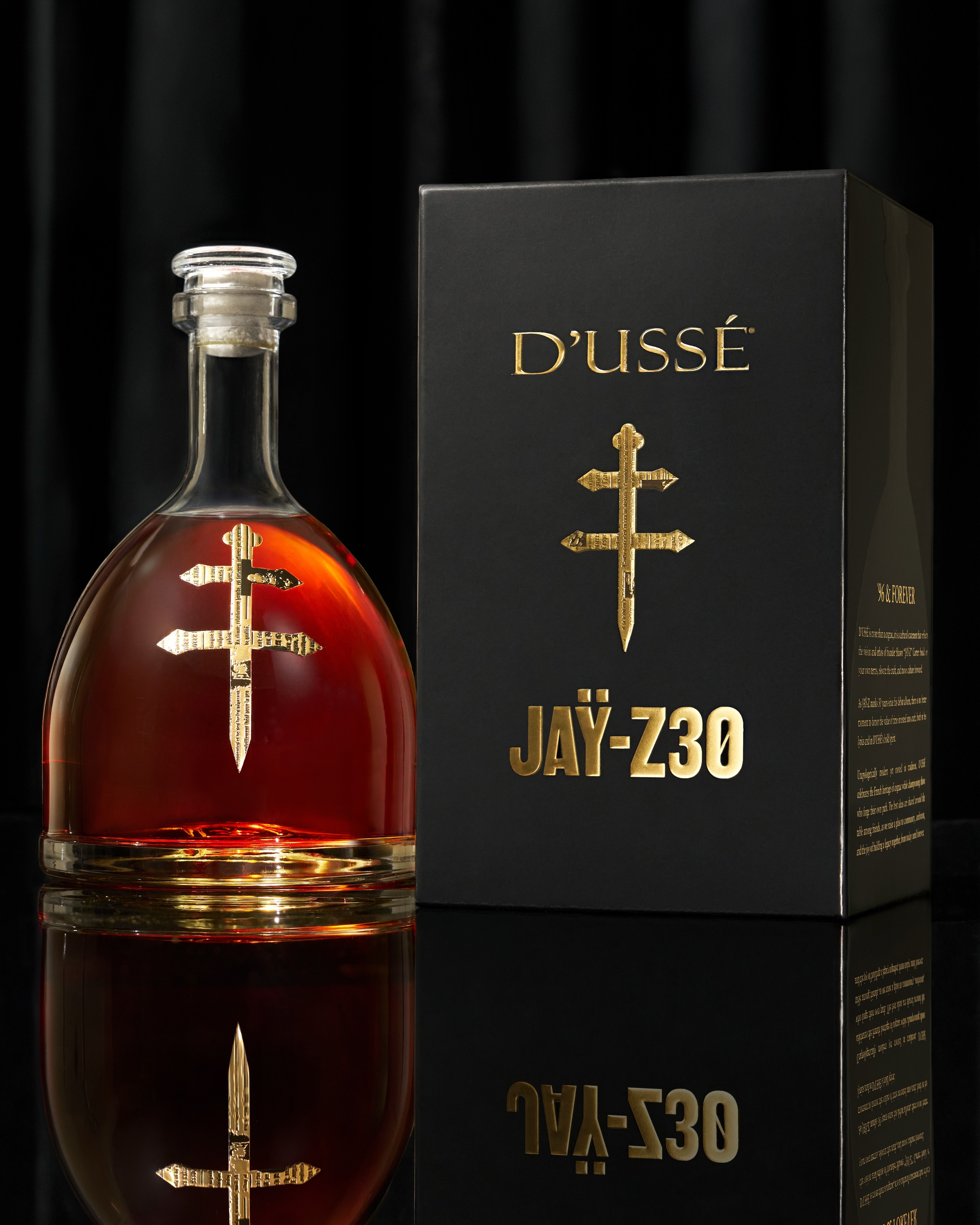 D'ussé Cognac Facebook ad: JAŸ-Z30