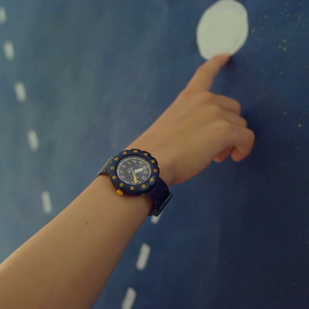 Flik Flak Facebook ad: Kids Watches - New In!