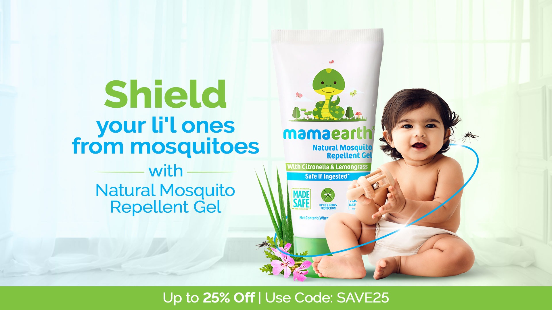 Mamaearth Facebook ad