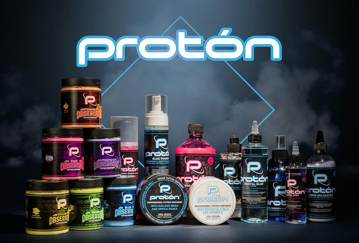 Tattoo Proton Europe Facebook ad