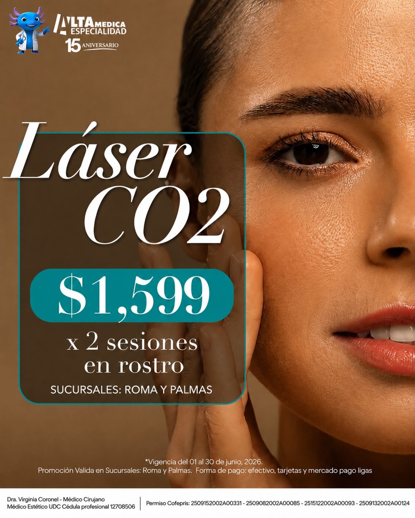 La Clinica De Minima Invasion Facebook ad: ¡RENUEVA TU PIEL CON LÁSER CO2 FRACCIONADO!