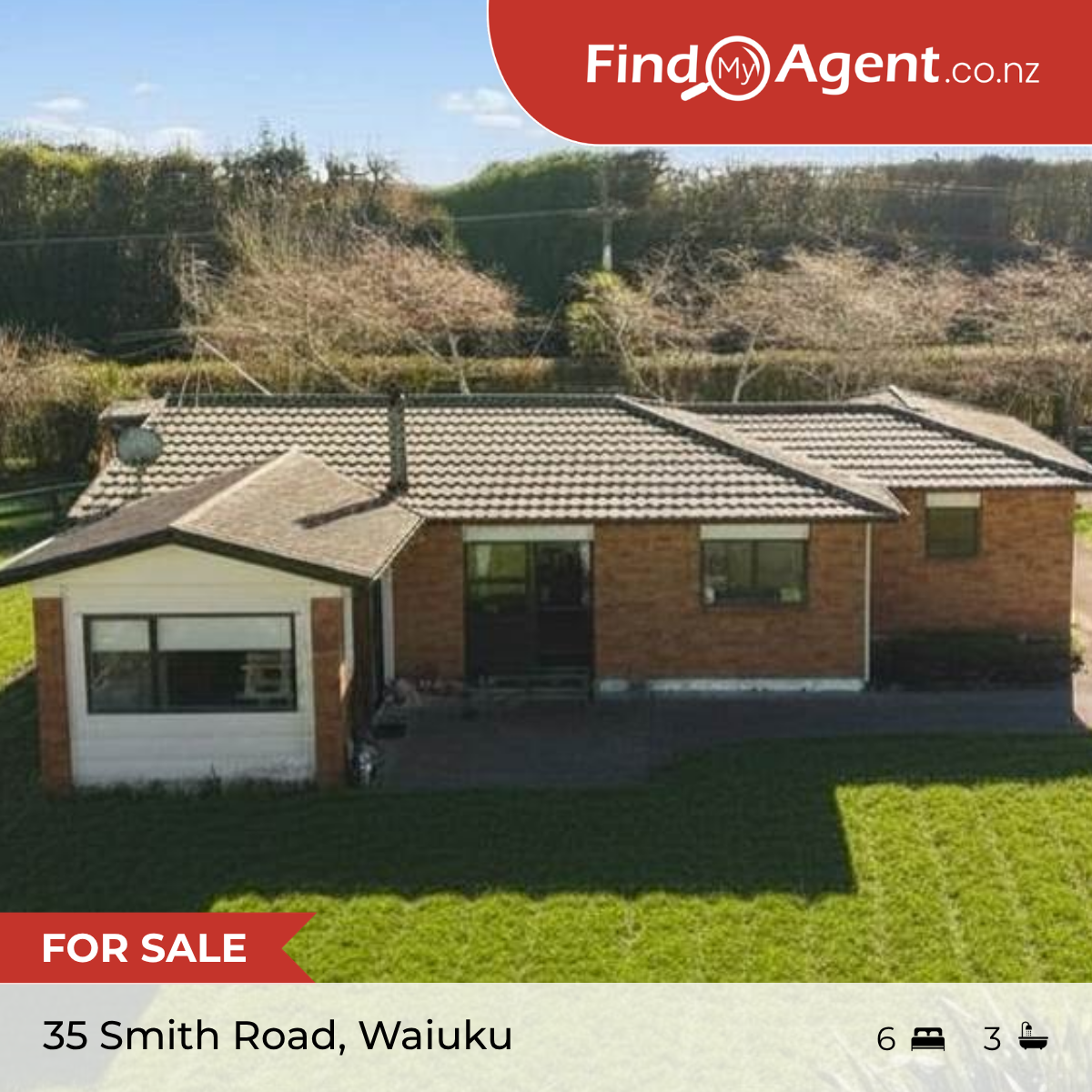 Find My Agent Facebook ad from Jul 3, 2026
