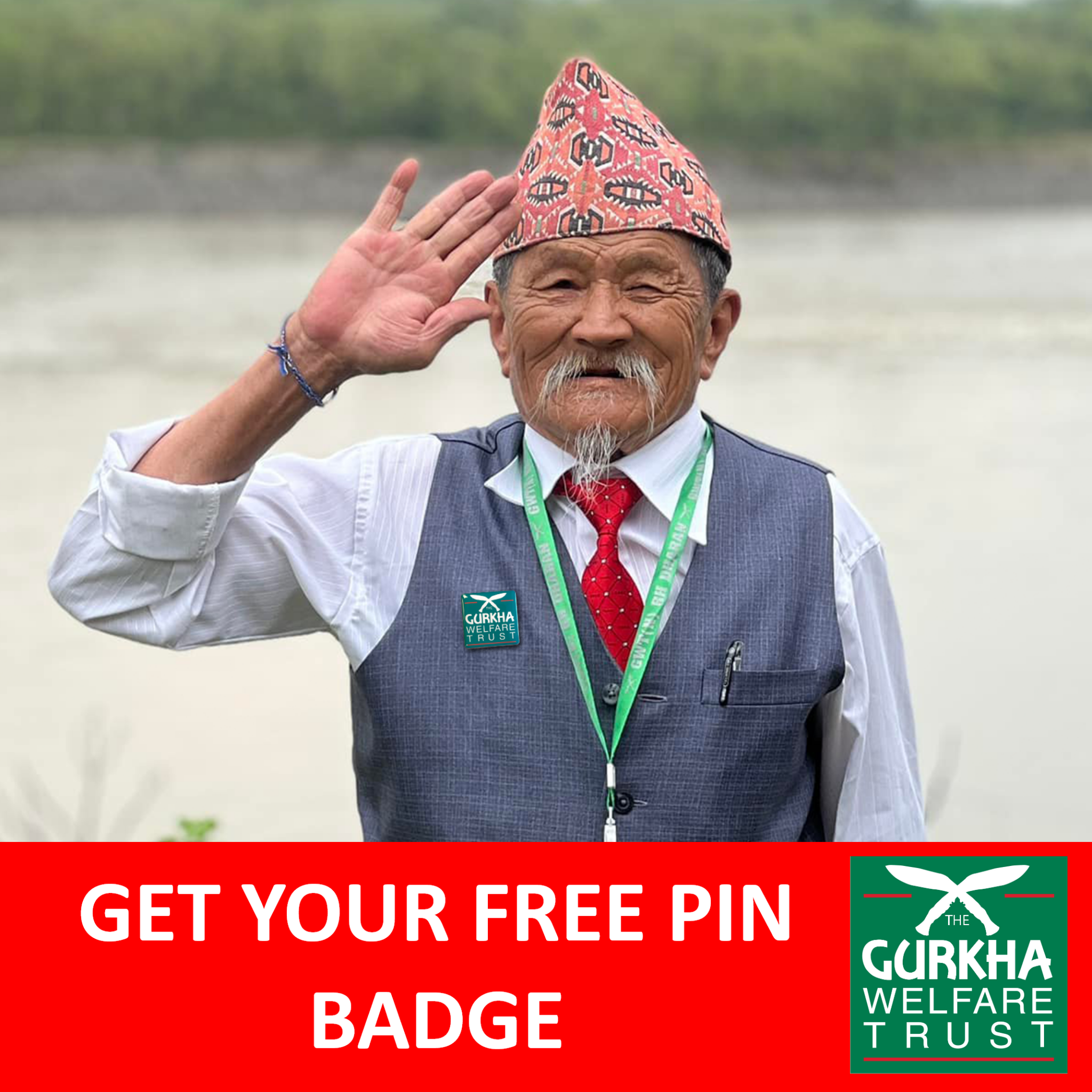 The Gurkha Welfare Trust Facebook ad
