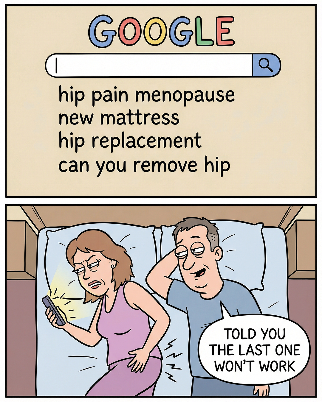 Together Through Menopause Facebook ad