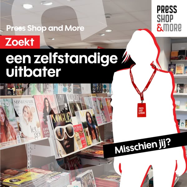 Press Shop & More Facebook ad