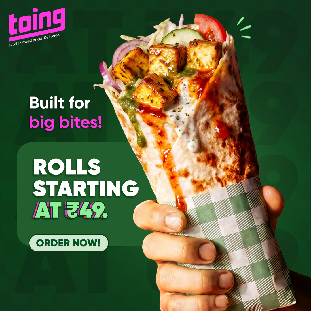 Toing Facebook ad