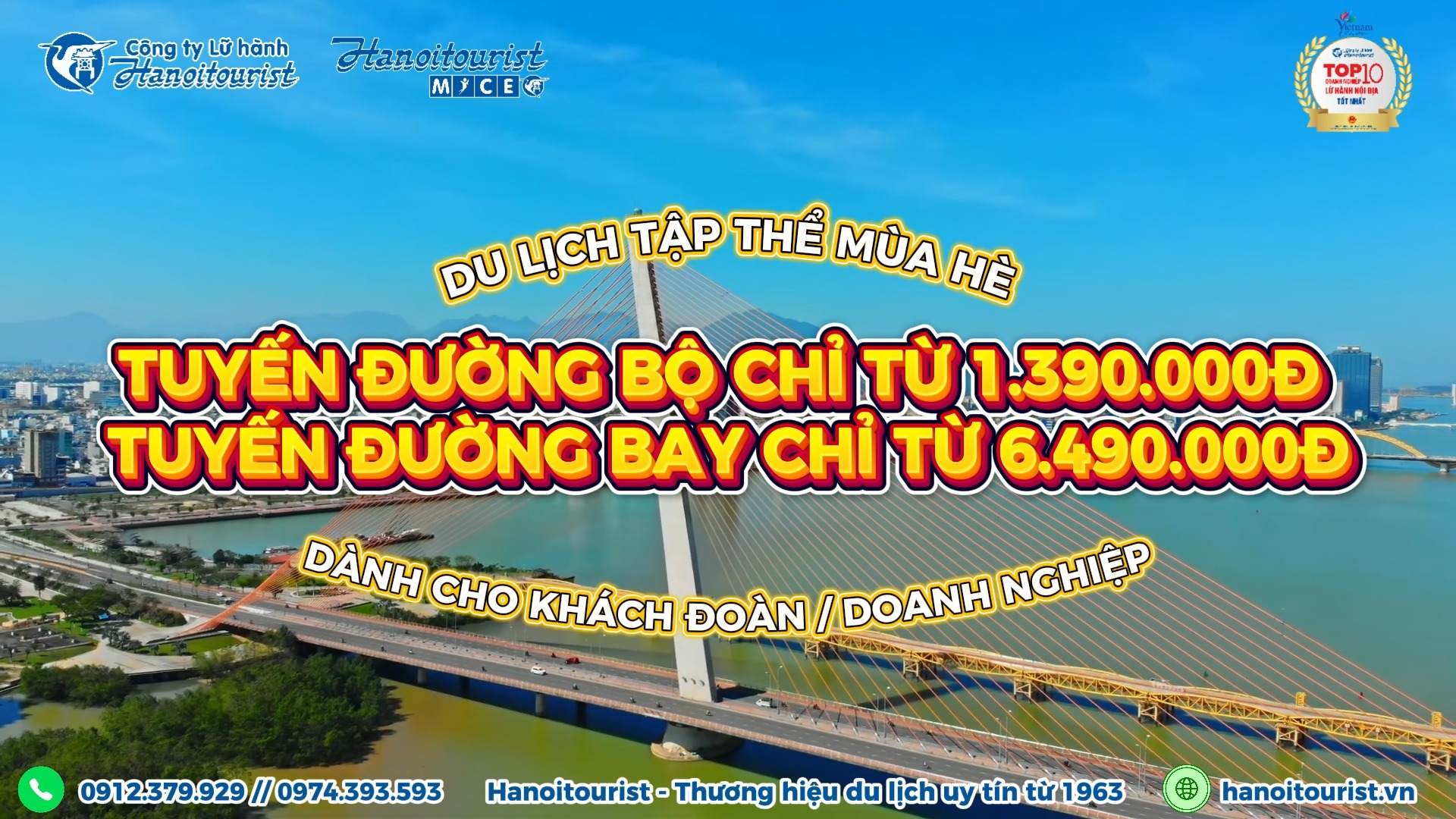 Hanoitourist MICE Facebook ad: CHÀO HÈ 2026: ĐÁNH THỨC NĂNG LƯỢNG, BỨT…