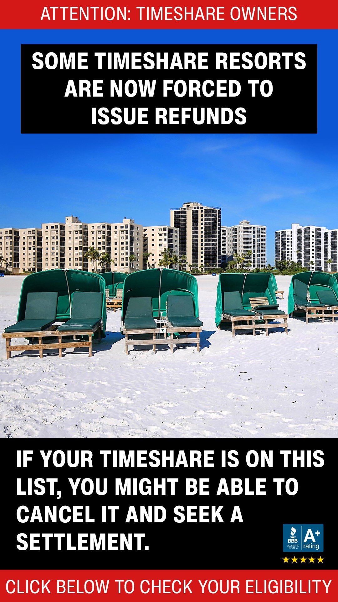 Timeshare Exit Co. Facebook ad