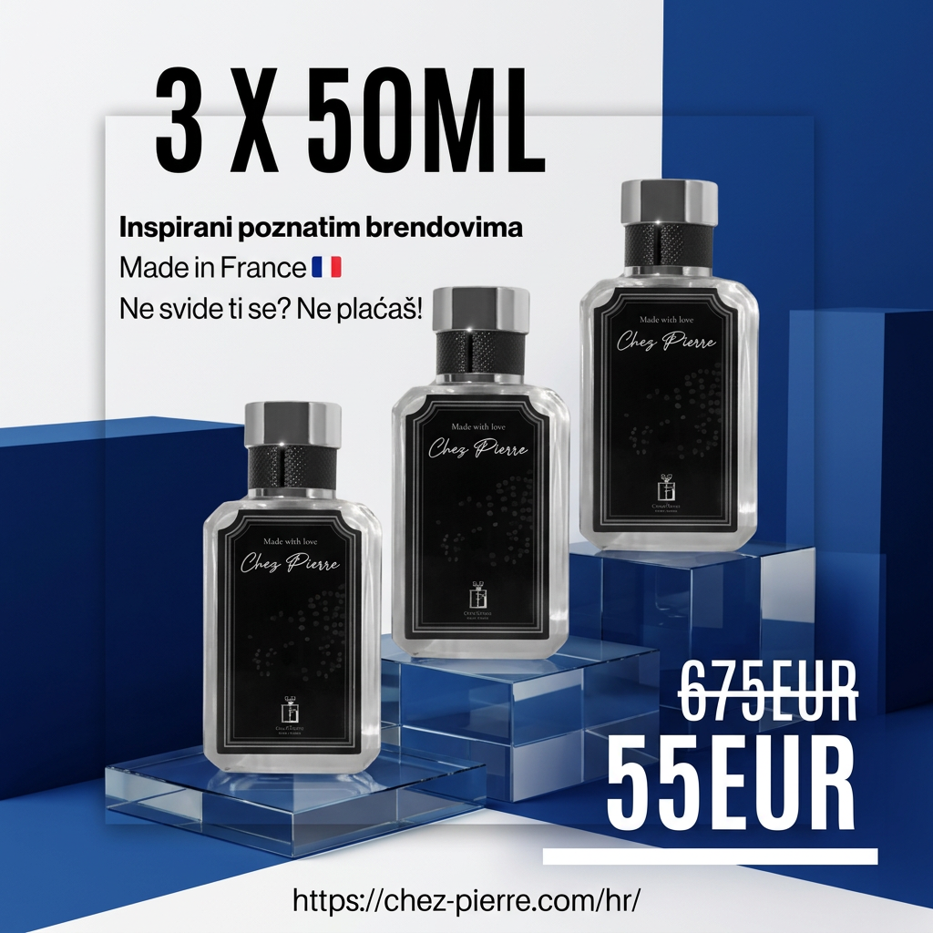 Chez Pierre Hrvatska Facebook ad