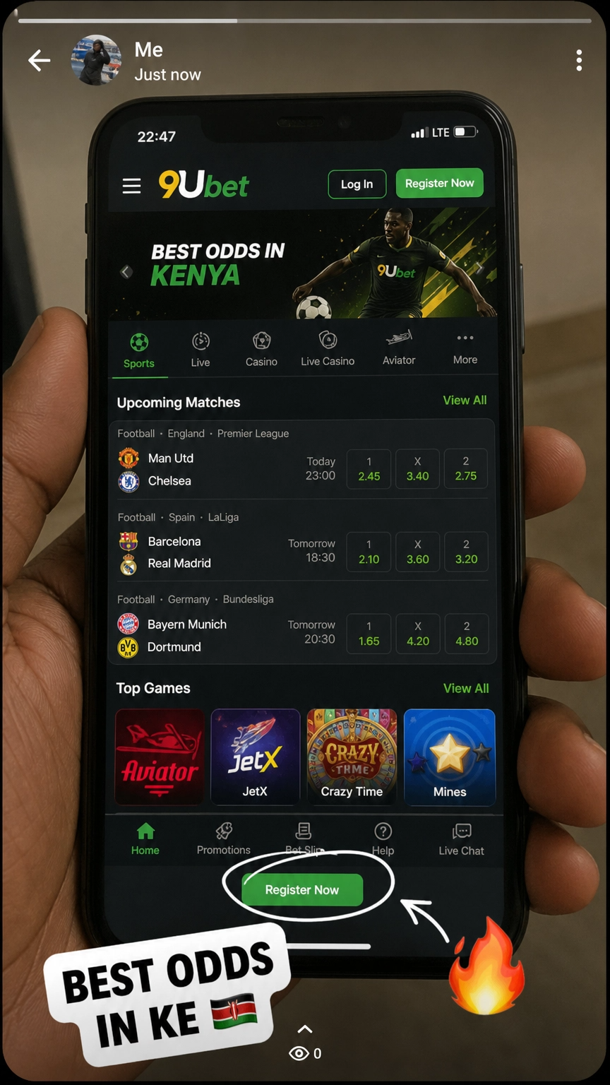 9ubet Winners Hub Facebook ad: Some shortcuts are only shared in private.