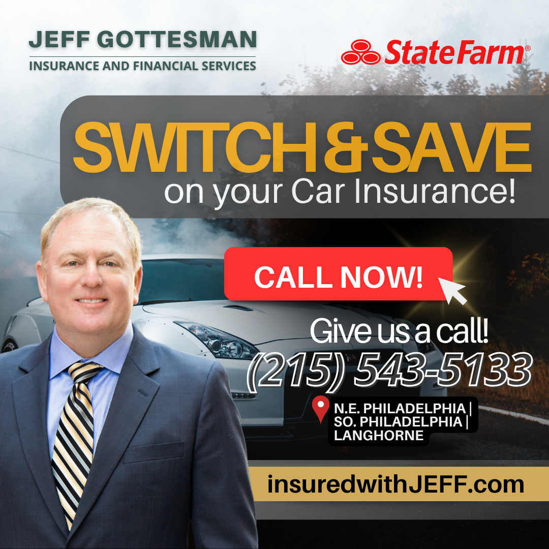 Jeff Gottesman - State Farm Insurance Agent Facebook ad: Switch & Save on Auto Insurance