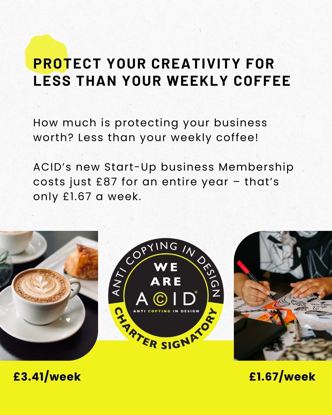 ACID (Anti Copying In Design) Ltd Facebook ad