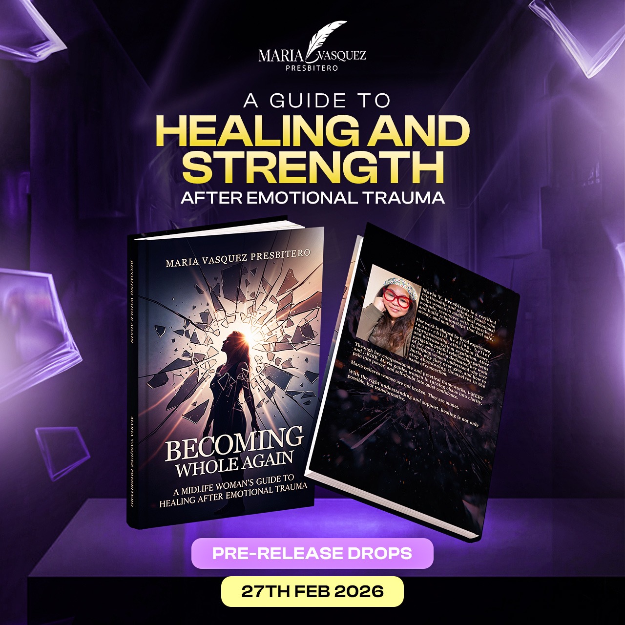Maria Vasquez Presbitero - Author Facebook ad: Buy Now: https://a.co/d/05IOcsBl.