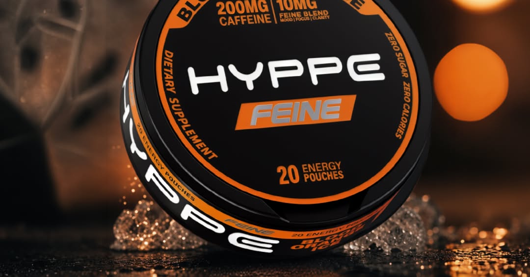 HYPPE Facebook ad: Start With the Pouch.