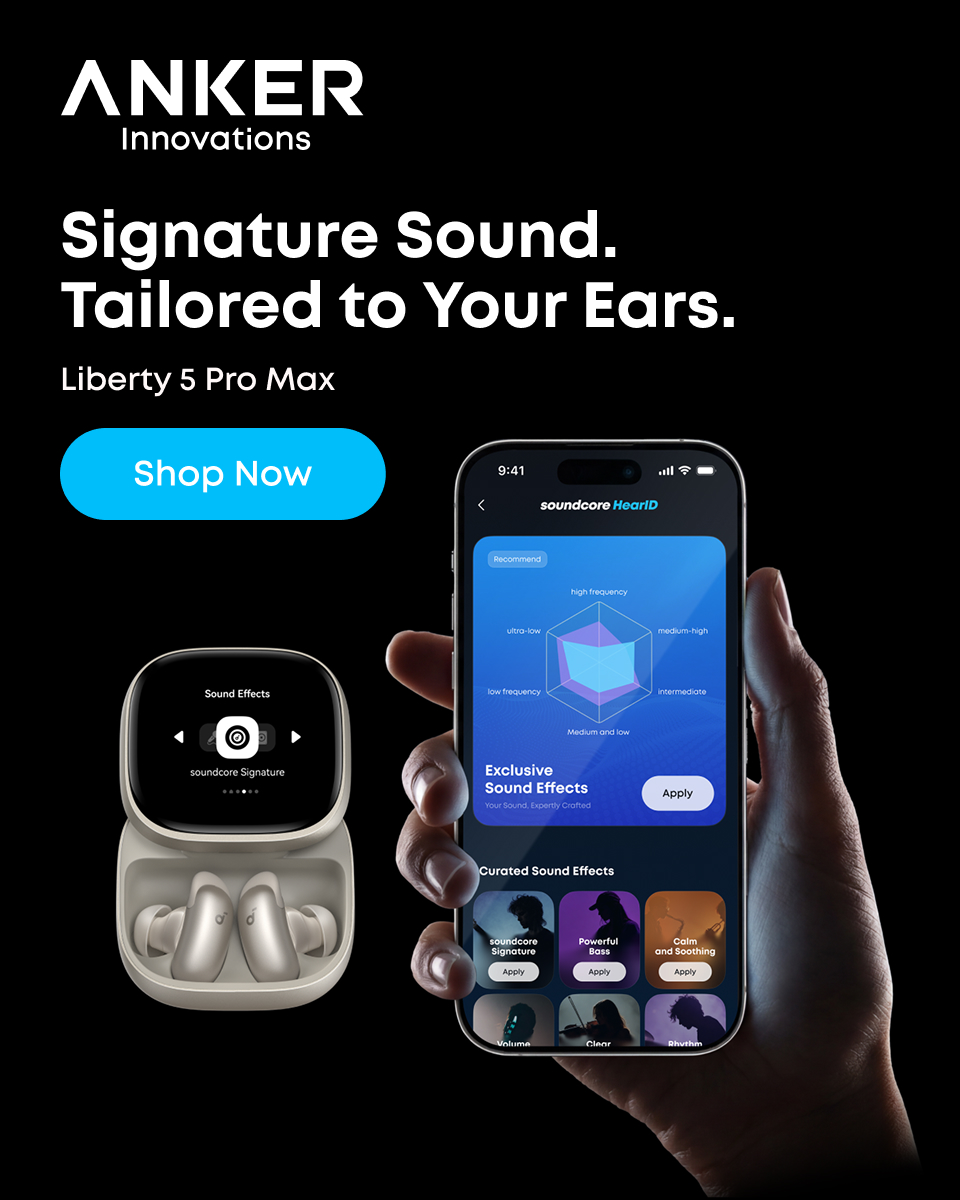 soundcore Facebook ad