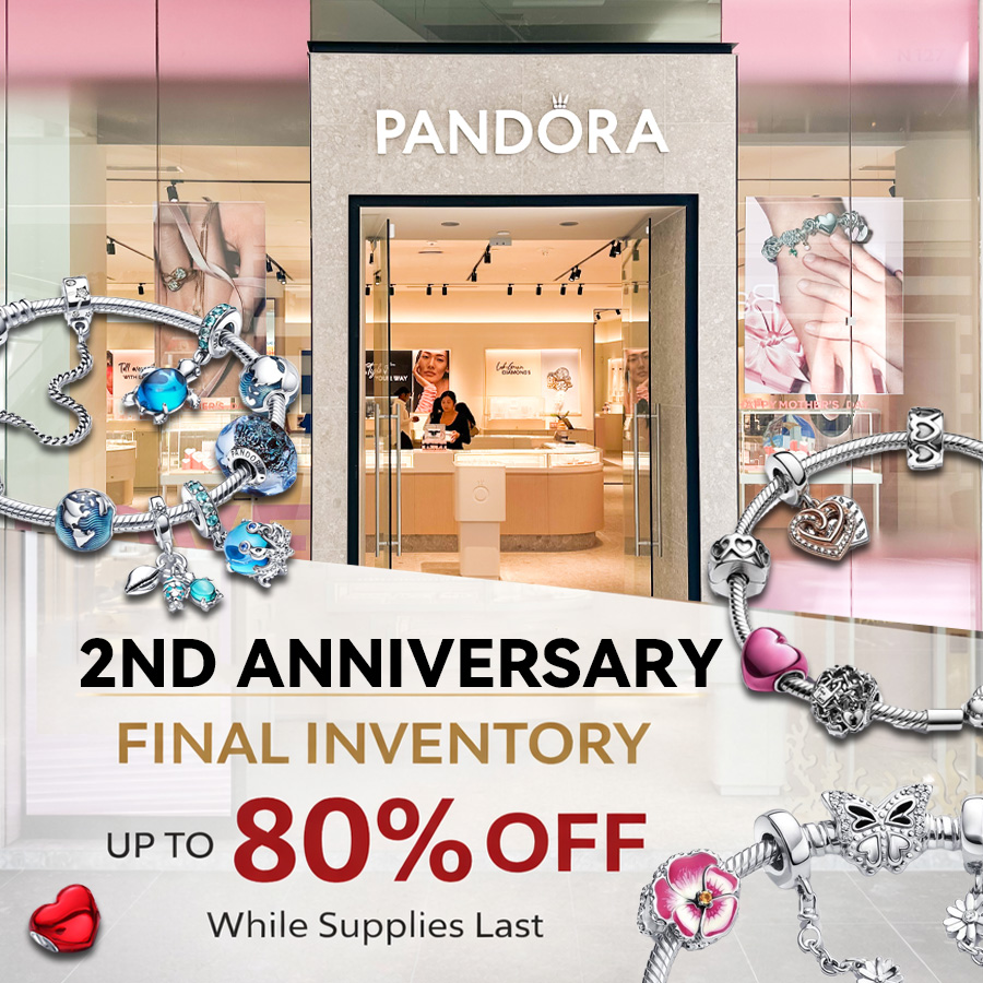 Pandσra Online Shop Facebook ad from Apr 14, 2026