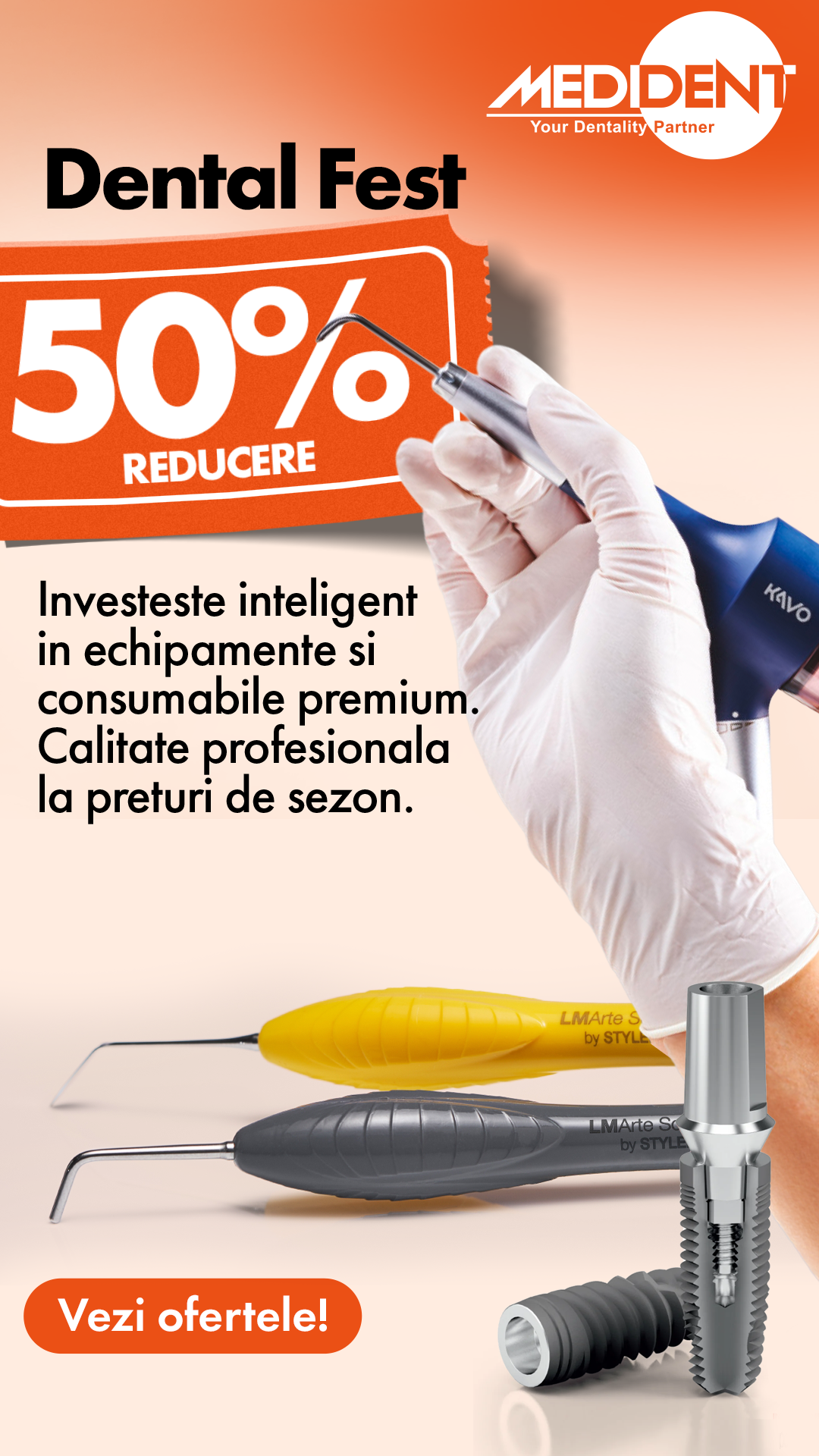 Medident Exim Facebook ad from May 20, 2026