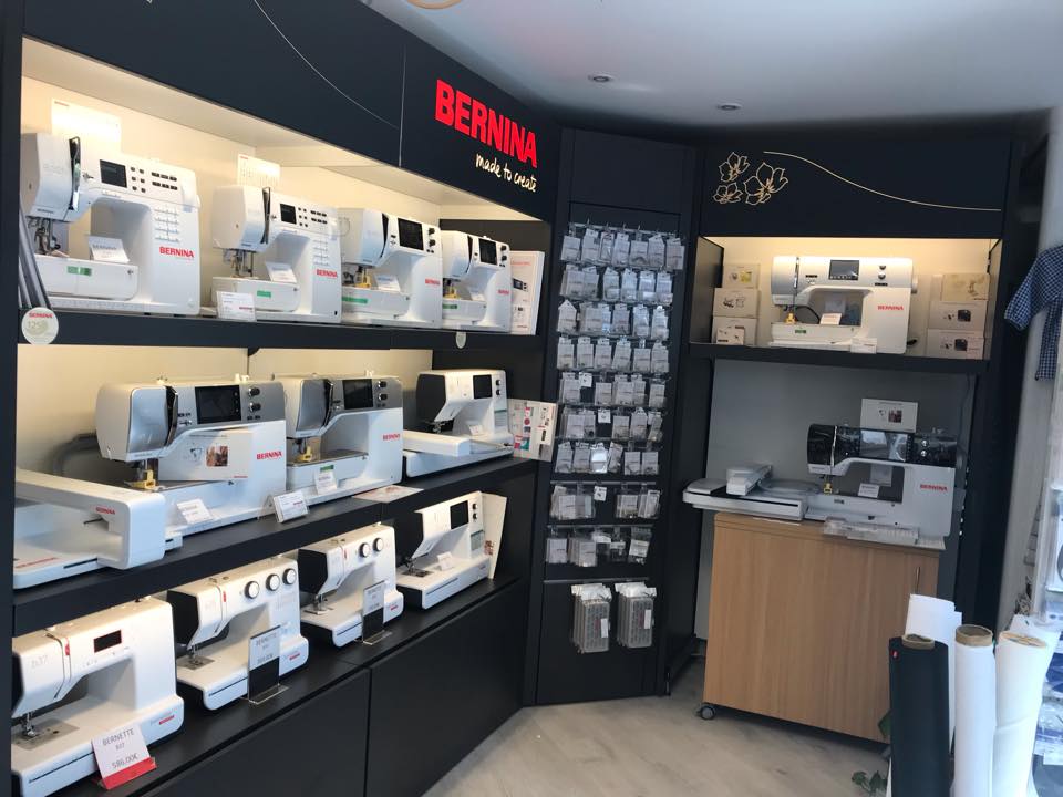 Bernina Barcelona Facebook ad: Tienda especializada en maquinas de coser BERNINA, sus…
